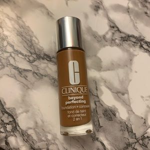 Clinique beyond perfecting foundation andconcealer